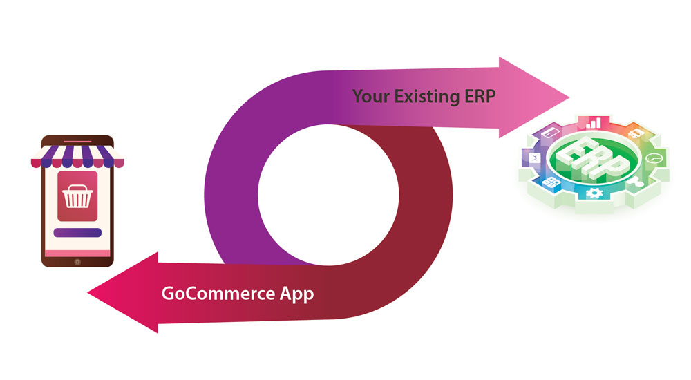 erp connect 1 GoCommerce-Readymade eCommerce mobile app